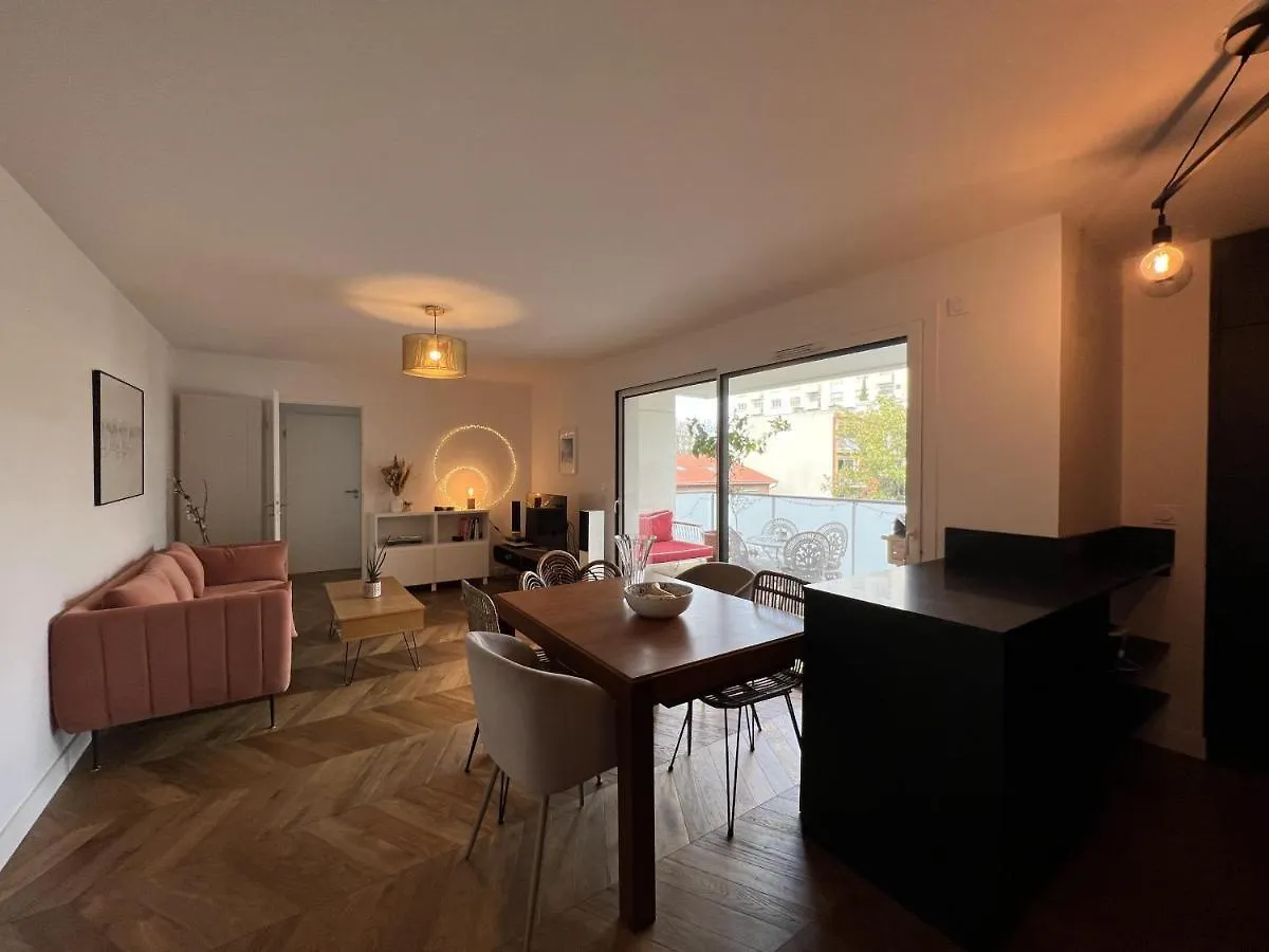 Le Jardin- T3 Berges Du Canal Тулуза Апартаменты