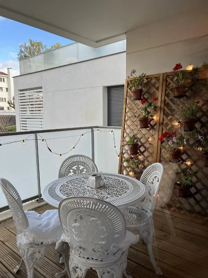 Le Jardin- T3 Berges Du Canal Тулуза Апартаменты